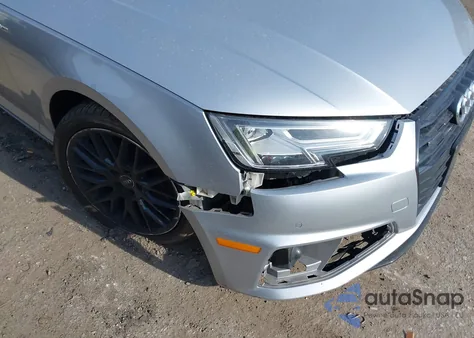 2019 Audi A4 45 Premium from USA, damaged, VIN WAUENAF45KN019041
